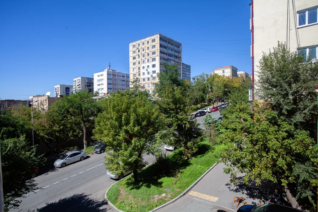 Квартира Уютная квартира в центре города — Владивосток