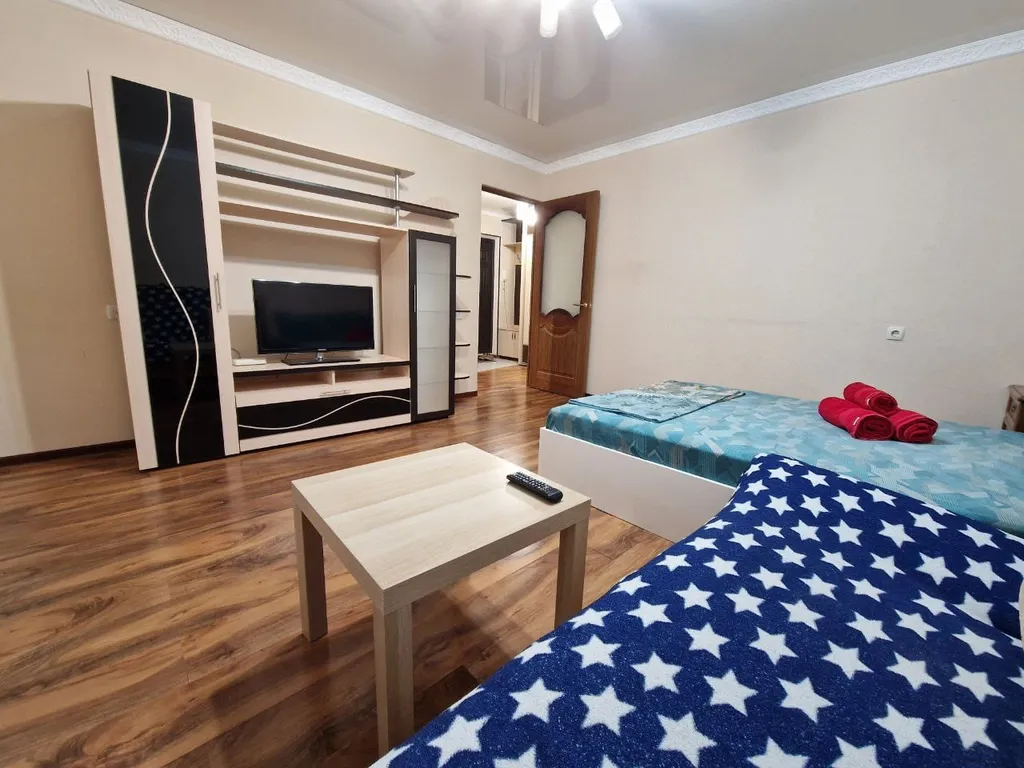 Двухкомнатная квартира с изолированными комнатами