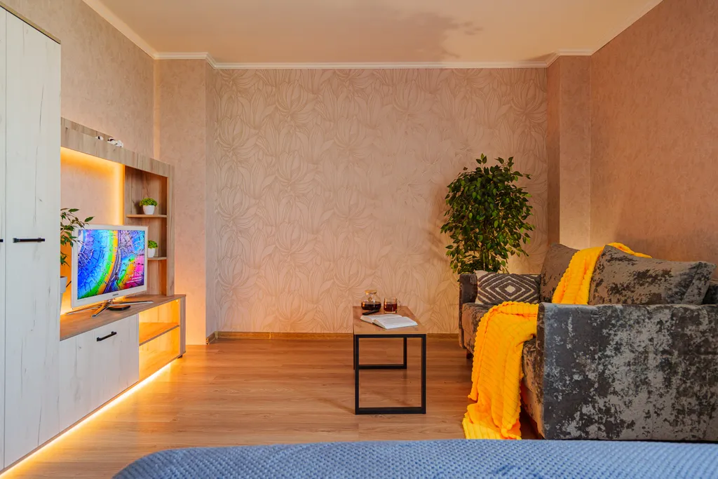 2-комнатная квартира у аэропорта