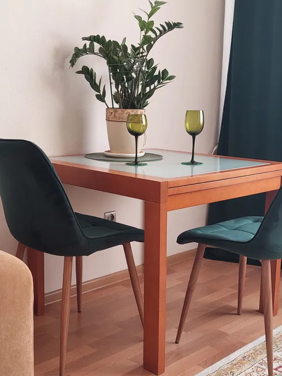 Уютная квартира в оживленном спальном районе