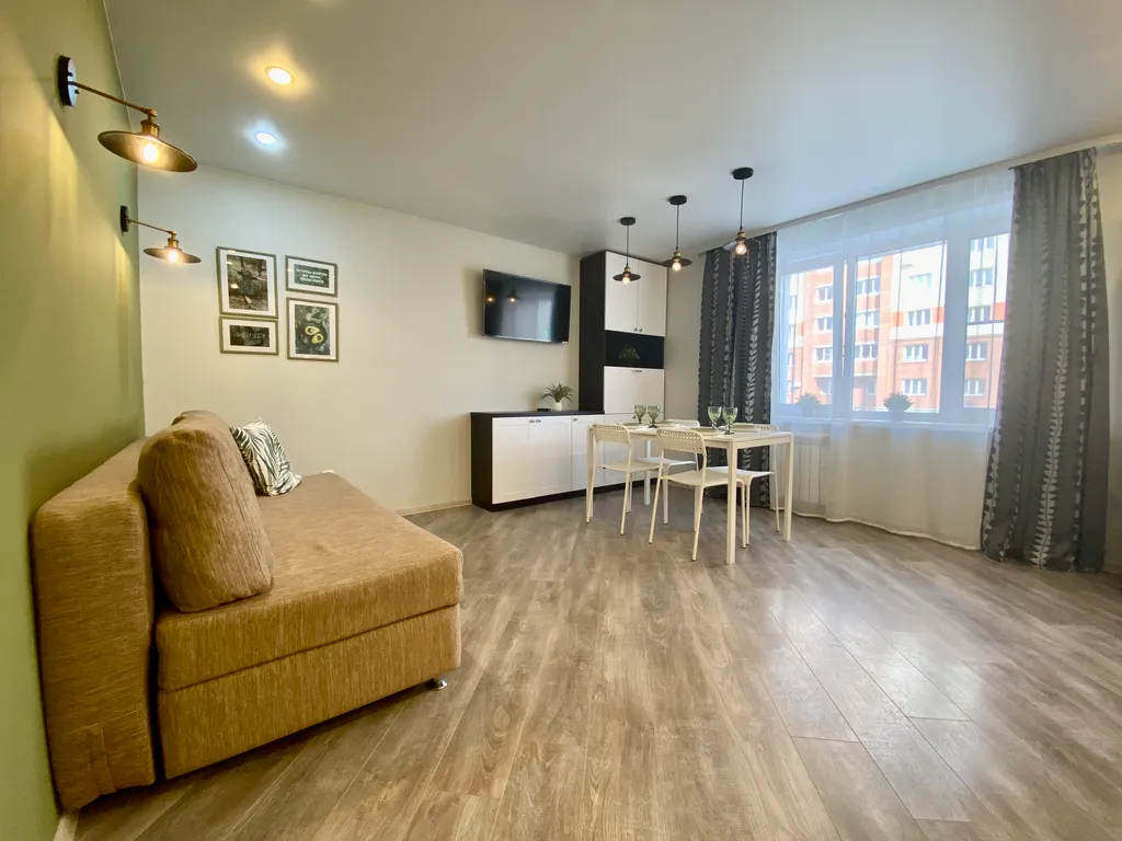 Уютная квартира для большой семьи