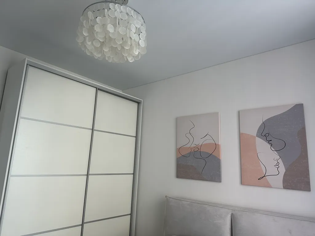 Евро двушка с большой кухней