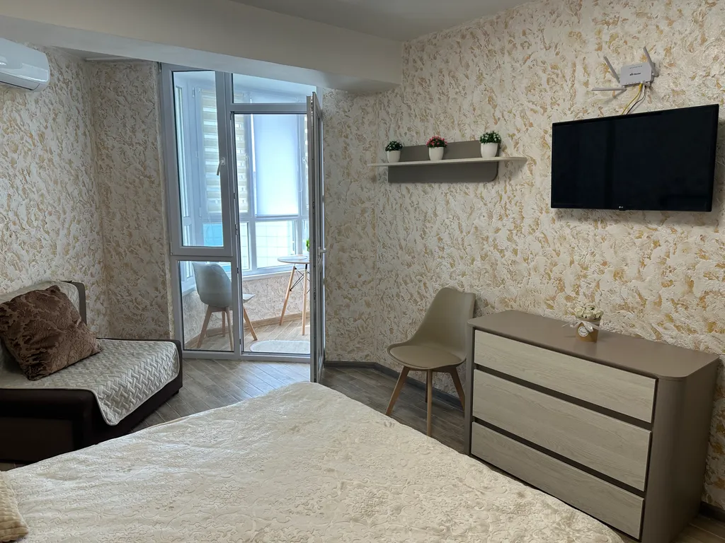 Квартира Уютные апартаменты с видом на море в г. Севастополе — Севастополь