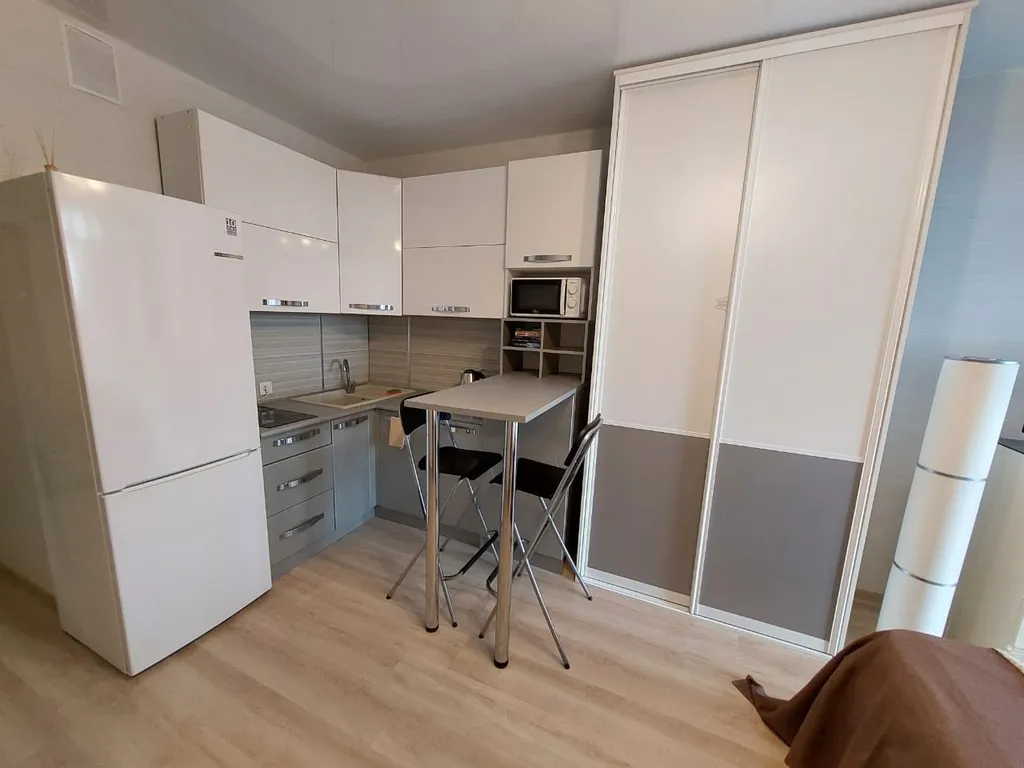 Уютная современная квартира в новом доме