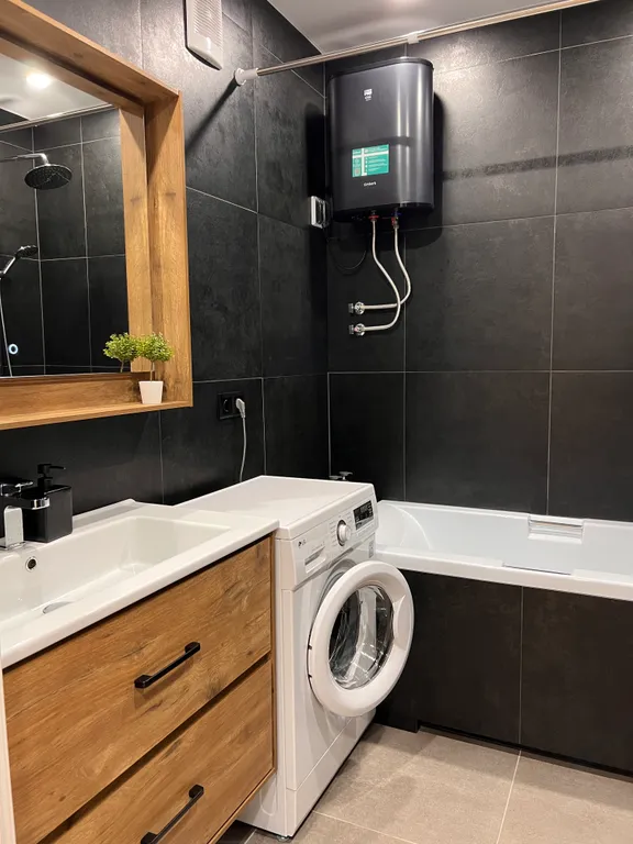 Уютная квартира в самом центре города в ЖК Алые Паруса