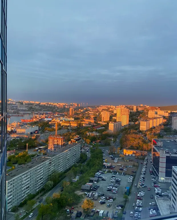 Квартира Панорамная квартира с видом на море — Владивосток