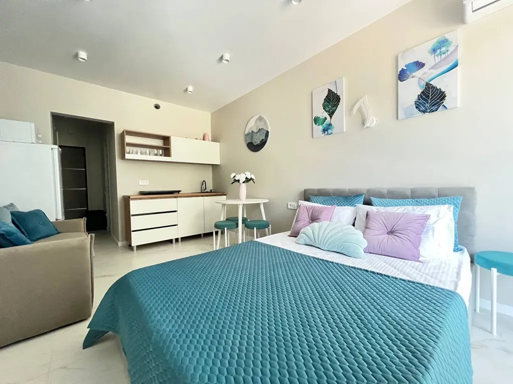 Квартира Уютная студия — аренда посуточно в Кудепста