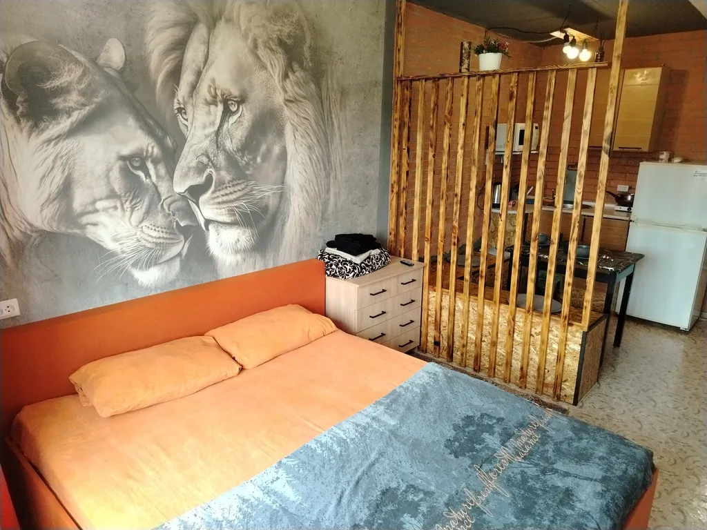 Квартира Студия рядом с детской многопрофильной больницей — аренда посуточно в Кемерово