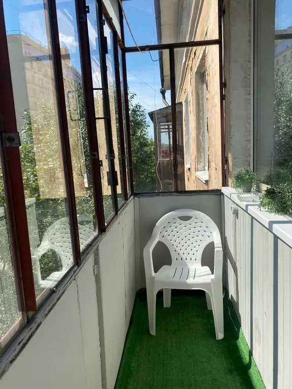 Однокомнатная квартира в центре города