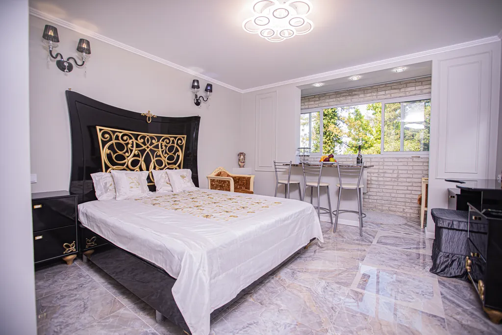 Квартира Квартира у санатория Заполярье с видом на море — Сочи