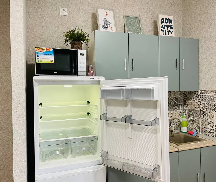 Квартира Квартира Уютная студия для командировочных, пар и пар с детьми — Шушары