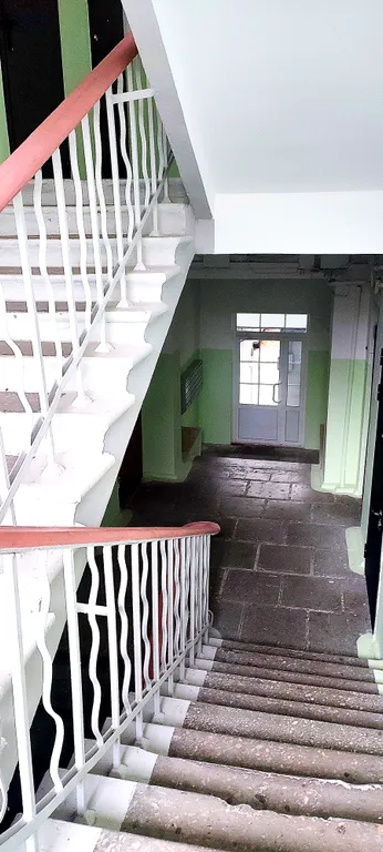 Большая квартира в центре города