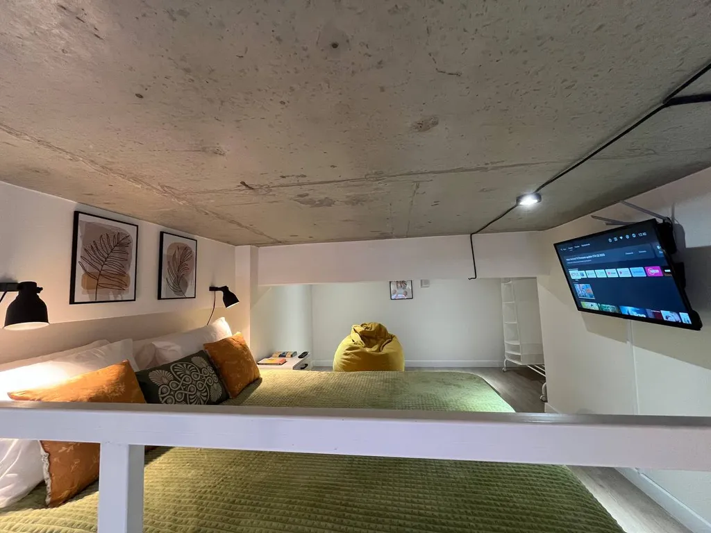 Четырехместные апартаменты комфорт класса