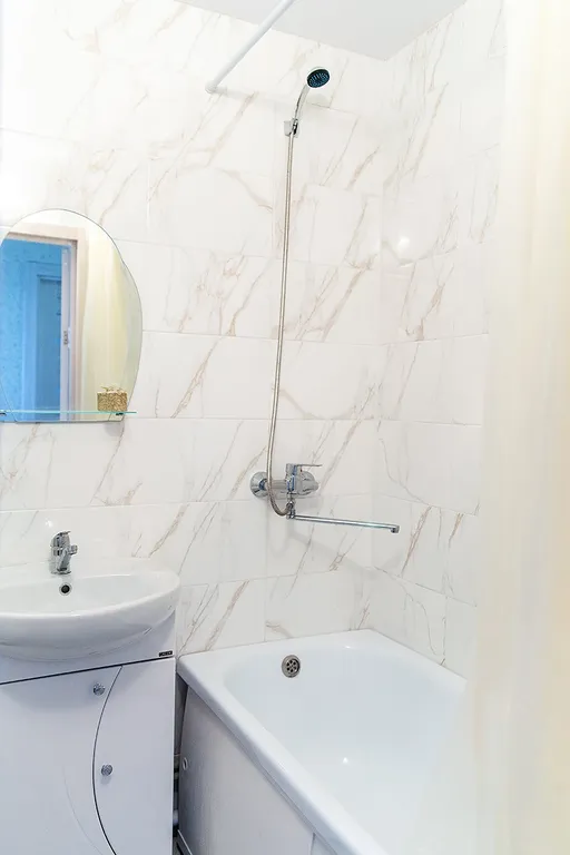 Новая уютная квартира в новостройке со сплит-системой