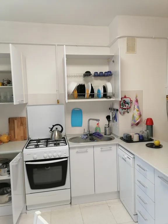 Просторная квартира