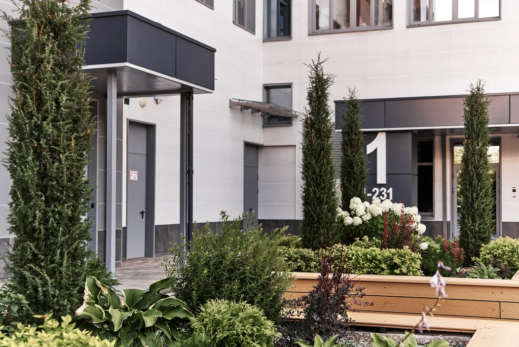 Стильная видовая студия у Волги в ЖК Галактика на 12 этаже