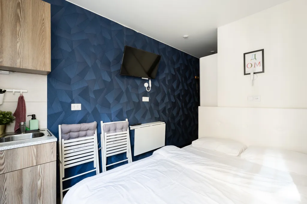 Квартира Квартира Студия у набережной Невы, 1 минута пешком — Санкт-Петербург