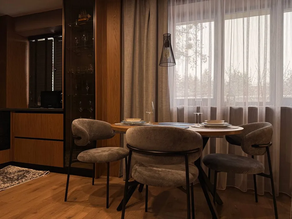 Уютная квартира в центре города с дизайнерским ремонтом