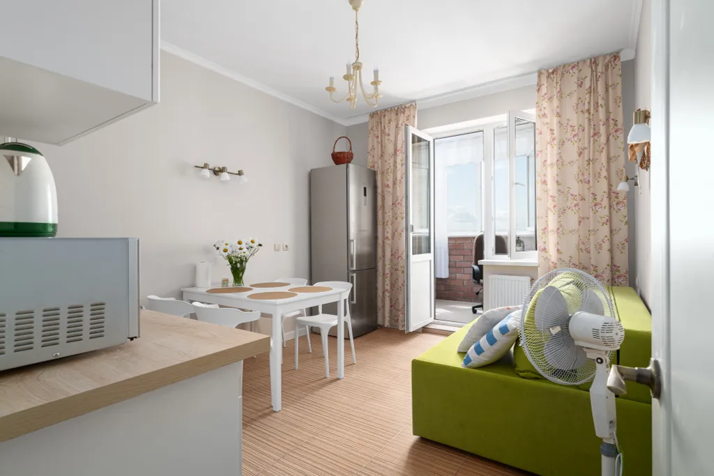 Квартира Прованс вблизи конечной трамвая