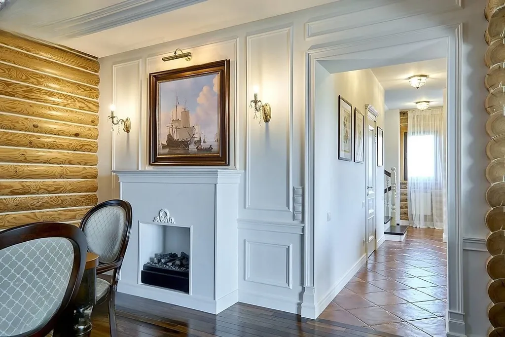 Элитный коттедж с бассейном и спа на берегу озера в живописном месте