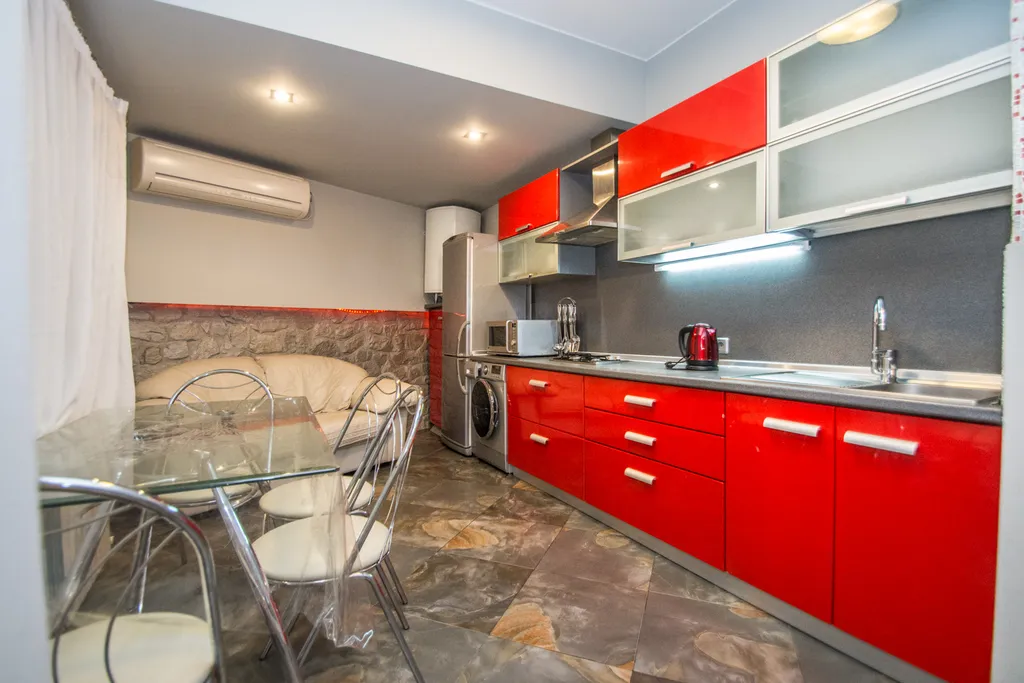 Квартира Апартаменты Андеграунд с видом на море — Гурзуф