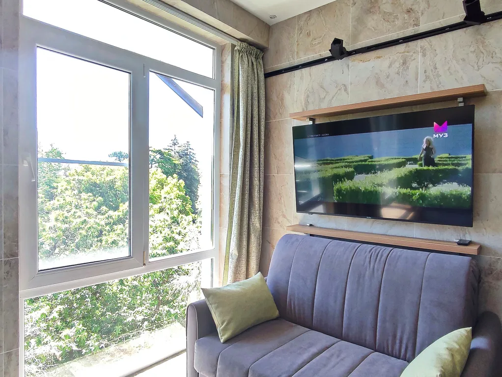 Квартира Квартира Студия в Парке — Сириус