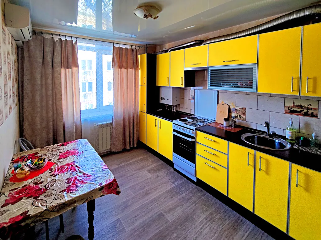 Яркая квартира