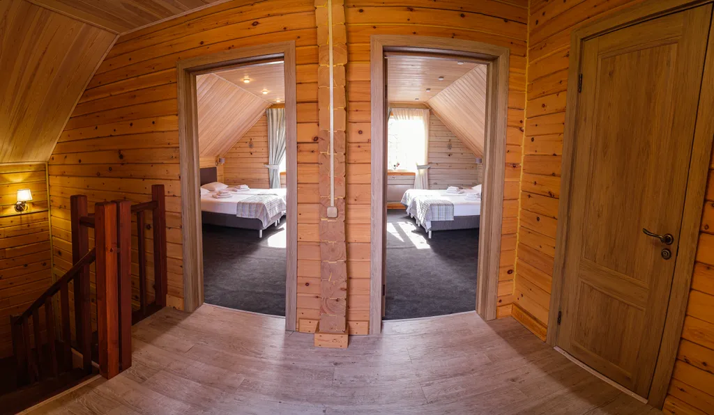 Частный дом с видом на горы