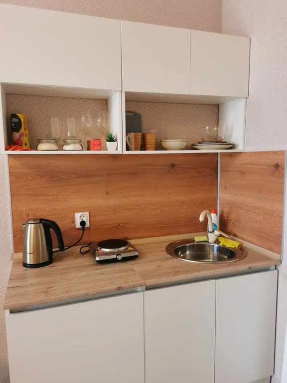 Уютная студия в тихом районе