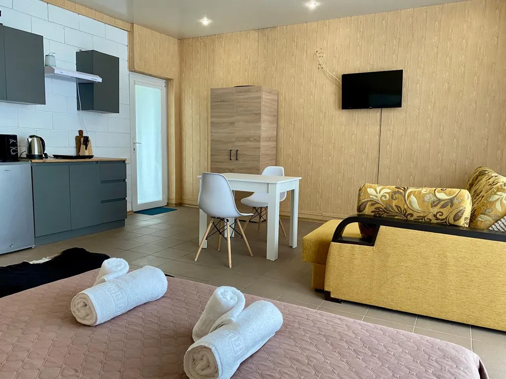 Квартира Квартира Студия Прада Румс, 200м от моря — Алушта