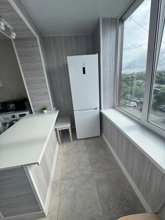 Уютная однокомнатная квартира с шикарным видом на вулкан и озеро