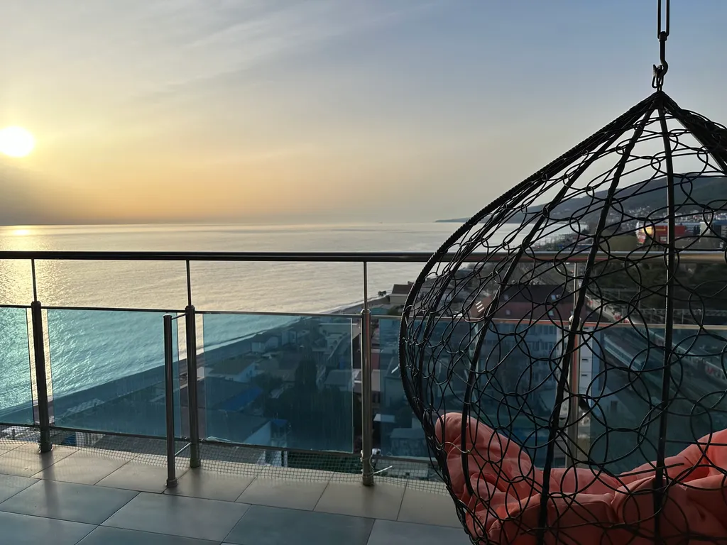 Уютная квартира на море