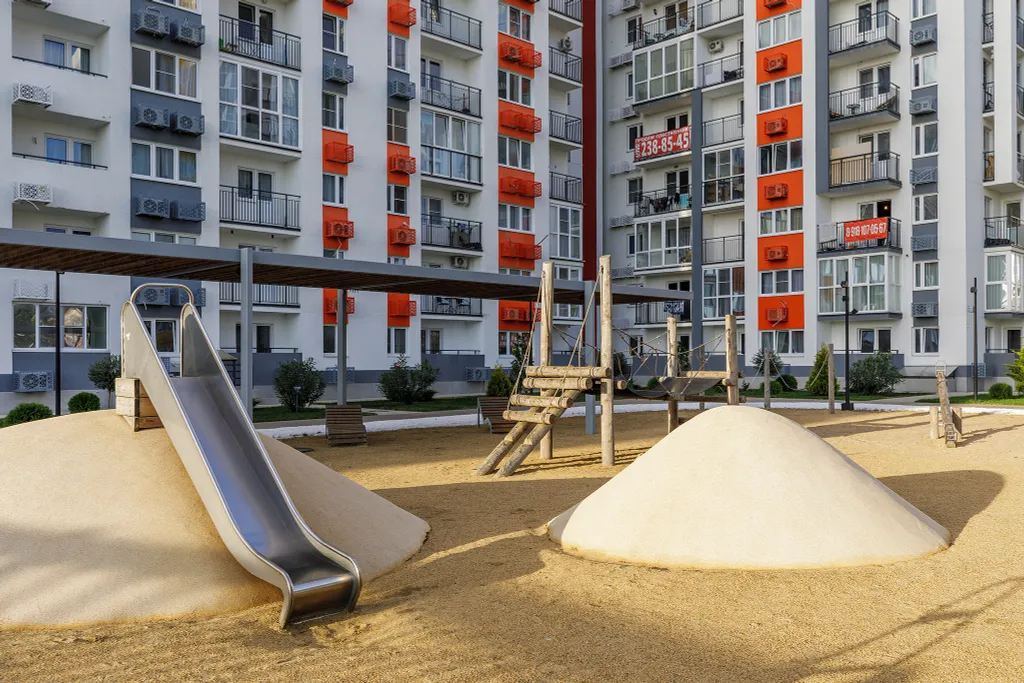 Квартира Апартаменты студия делюкс — Сириус