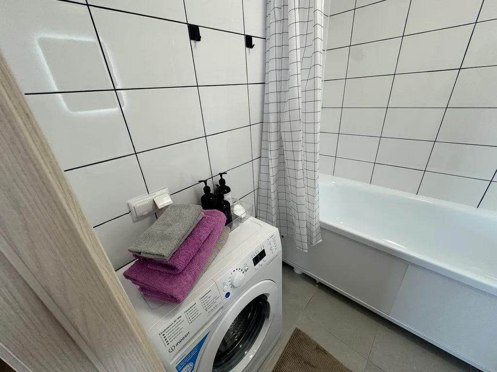 Уютная светлая квартира в новом районе