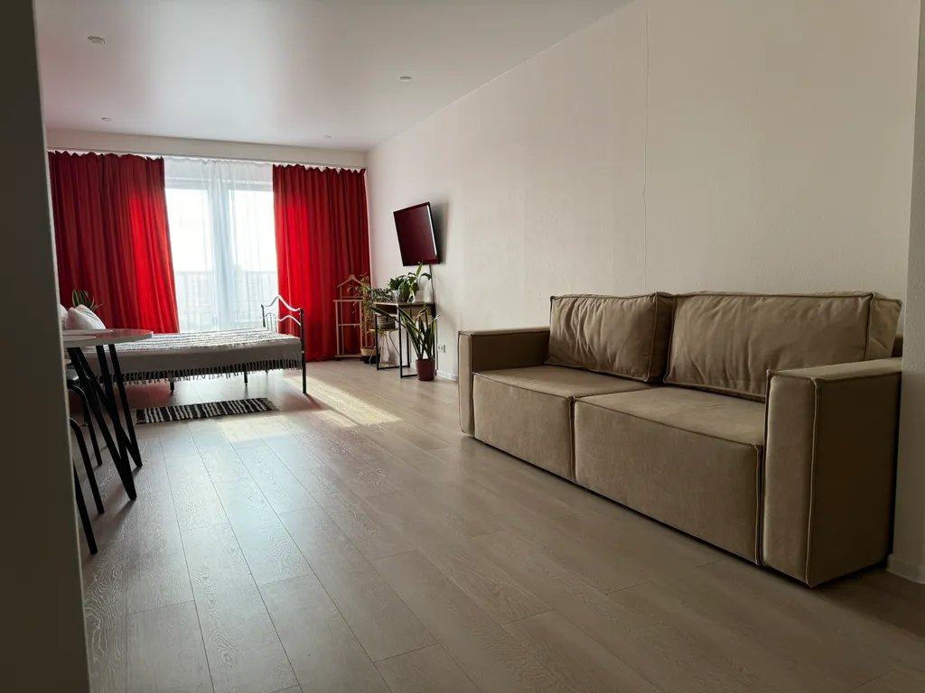 Просторная и уютная студия в спальном районе