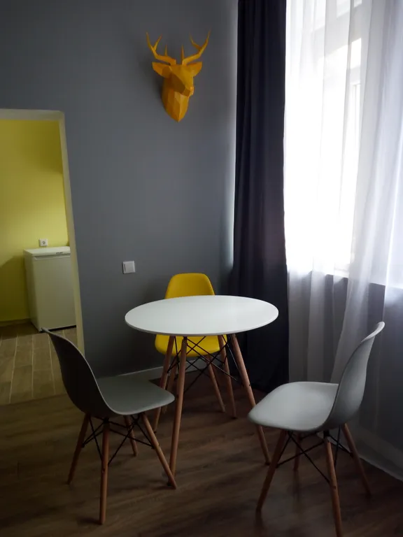 3-комнатная квартира в самом центре города