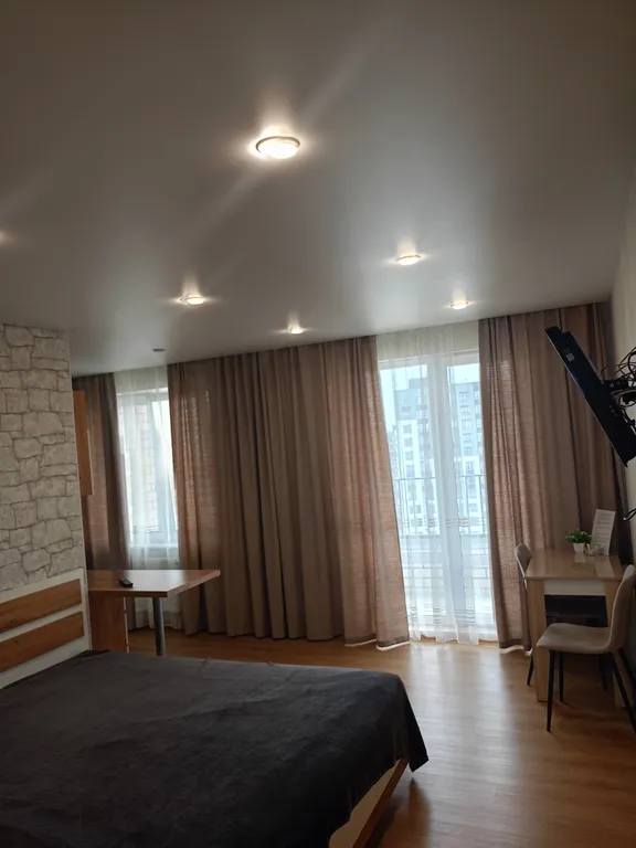 Уютная студия в Новокомарова