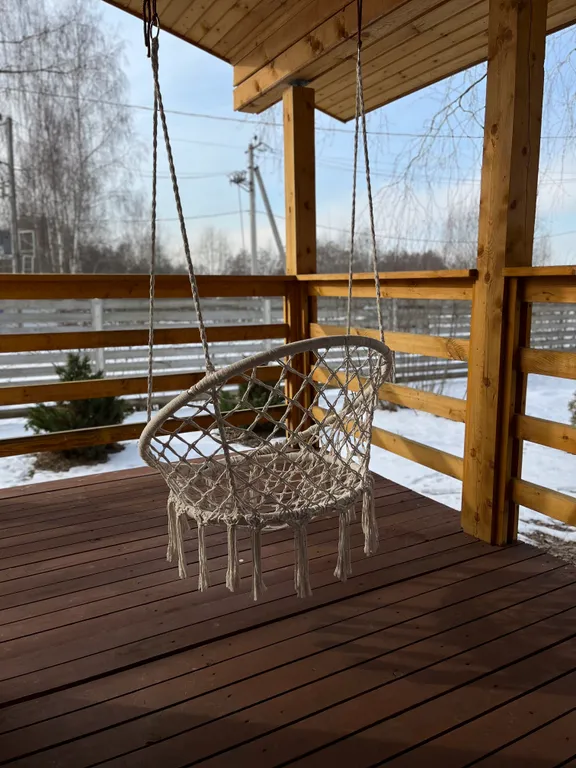 Дом Ершов на берегу Рузского водохранилища