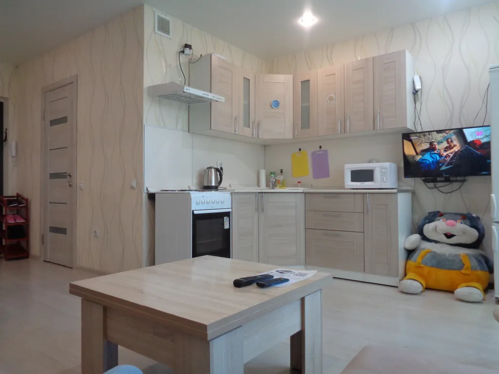 Уютная квартира в новом микрорайоне ждет своих гостей