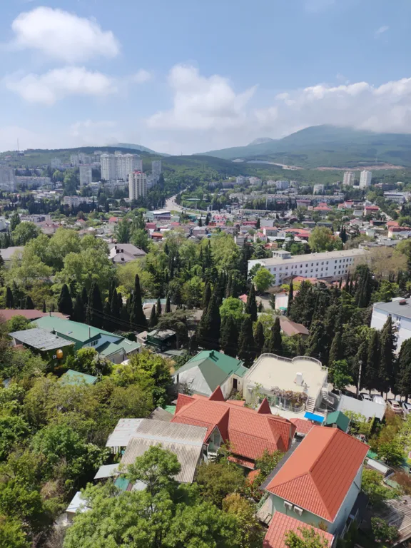 Студия с террасой