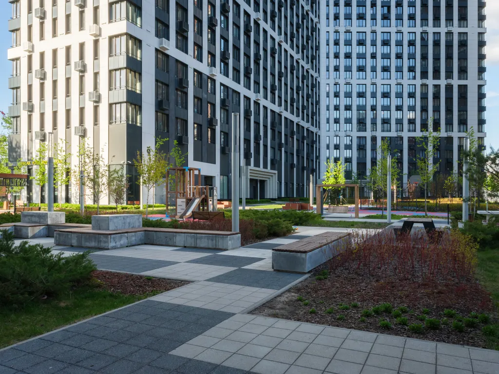 Квартира АПАРТАМЕНТЫ ДВУХКОМНАТНЫЕ 'САНСЕТ ФЛЭТПОРТ', для 4х гостей — Москва