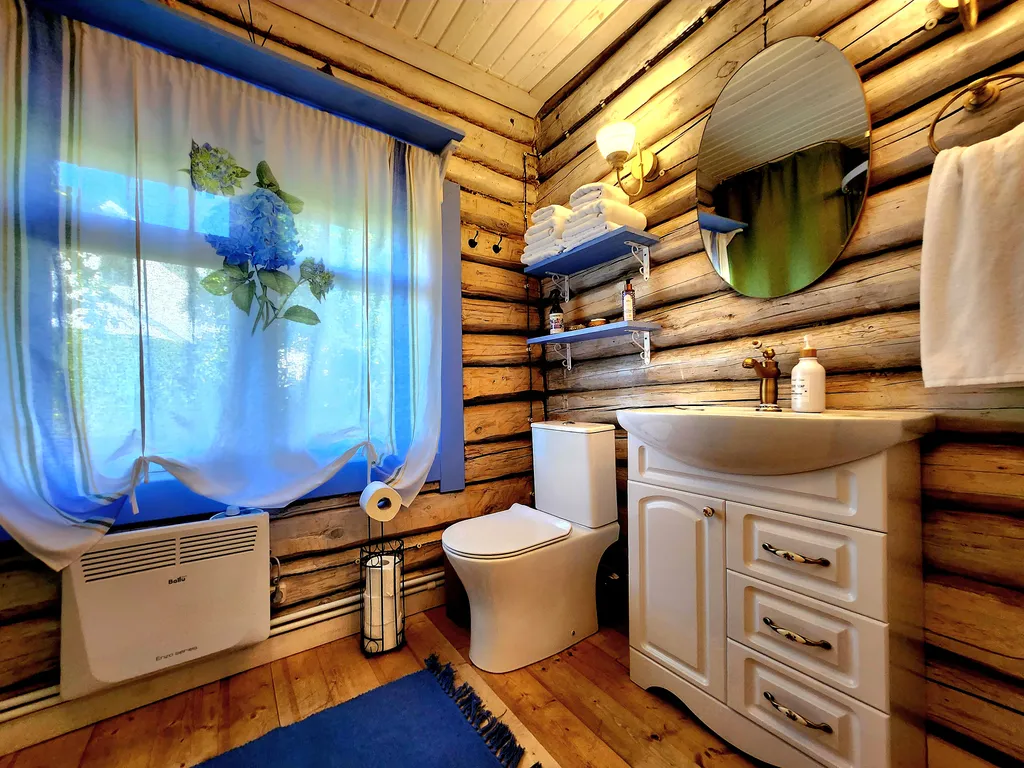 Алая дача с баней