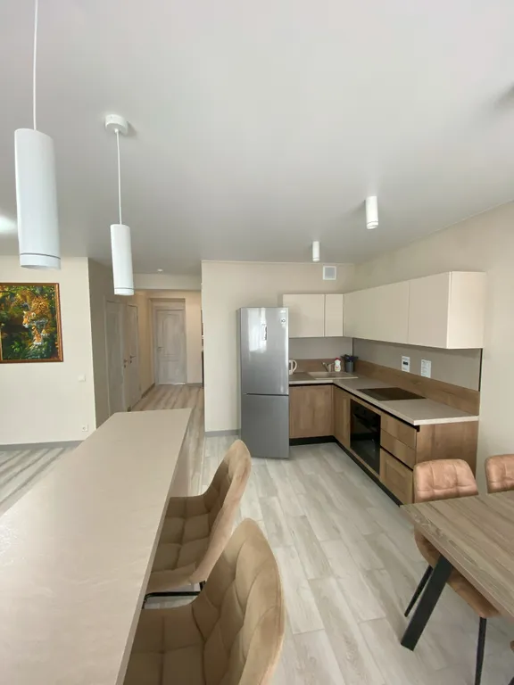 Элитная 2-комнатная квартира на берегу моря 63 м², 13/13