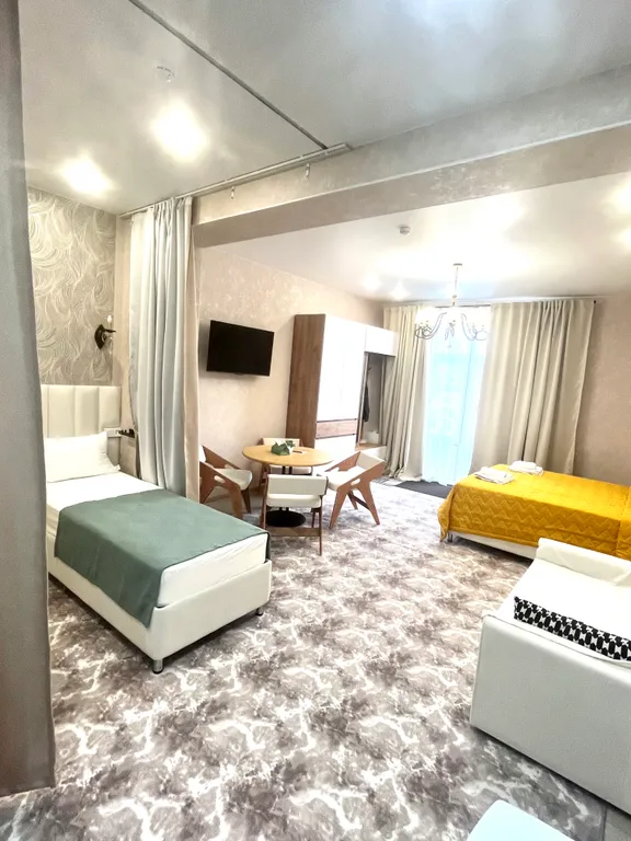 Комфортный семейный номер-студия