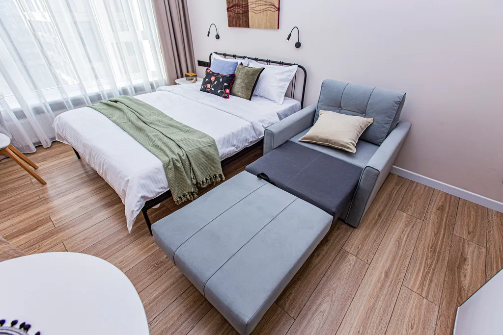 Квартира Эстетика и уют — студия 2 в ЖК ESTET рядом с MEGA — Алматы