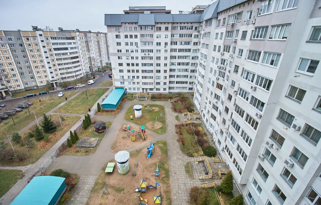 Квартира Уютная светлая квартира в 3 минутах ходьбы от метро — Минск
