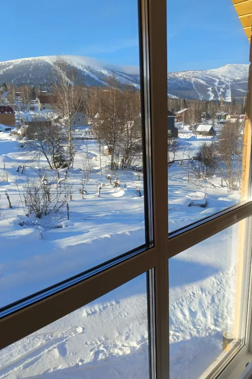 Барнхаус с видом на горы