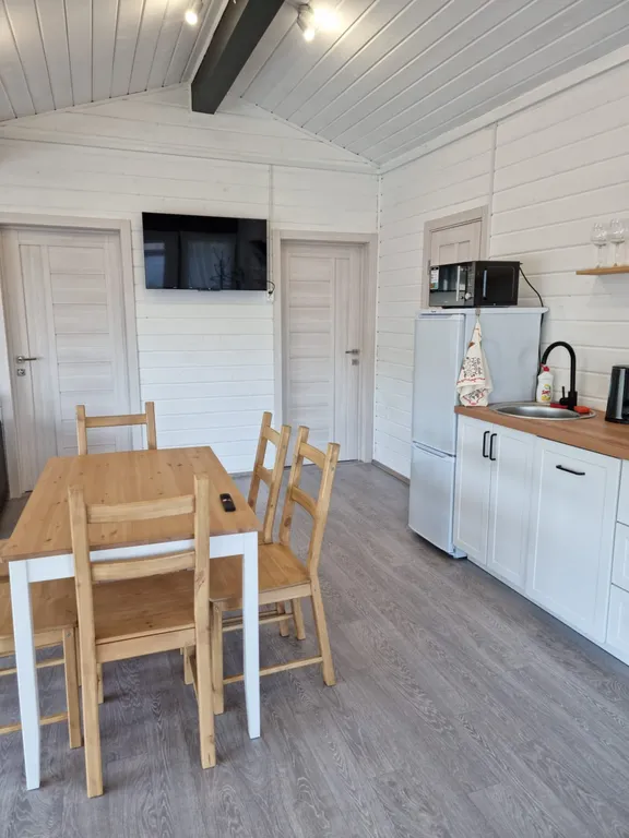 Коттедж Дом с дровяной баней — Можайск