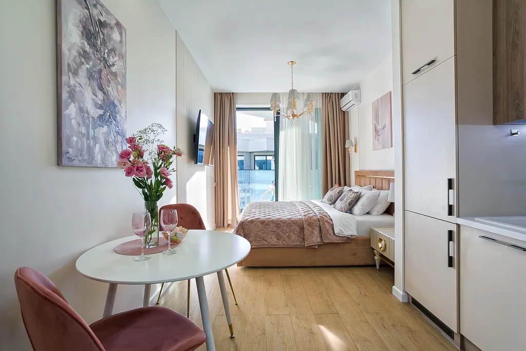 Студия для двоих "Романтик"