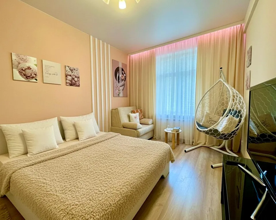 1-комнатная Квартира — аренда посуточно в Новый Уренгой